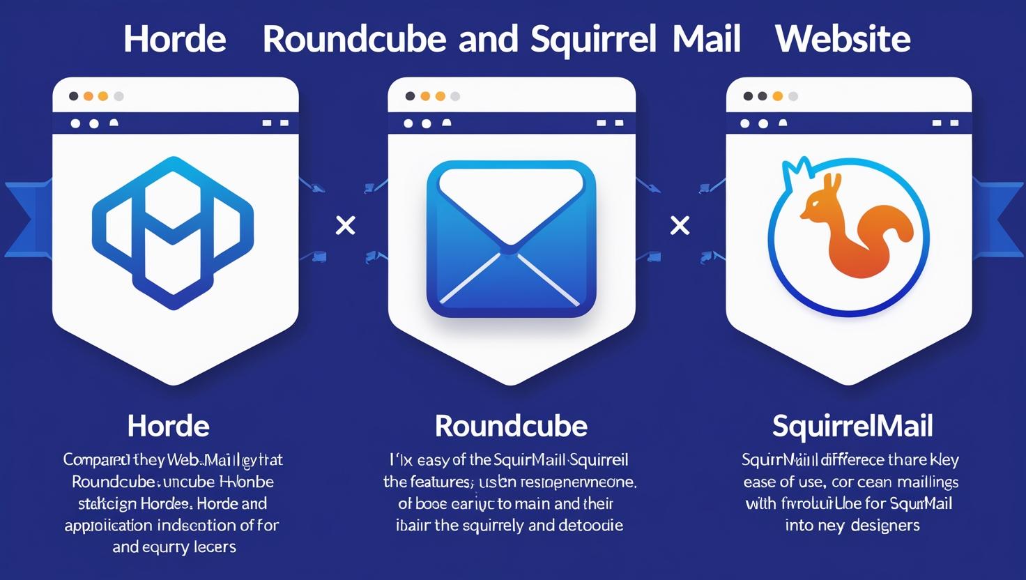 How to Set a Default Webmail Application (Horde vs Roundcube vs SquirrelMail)