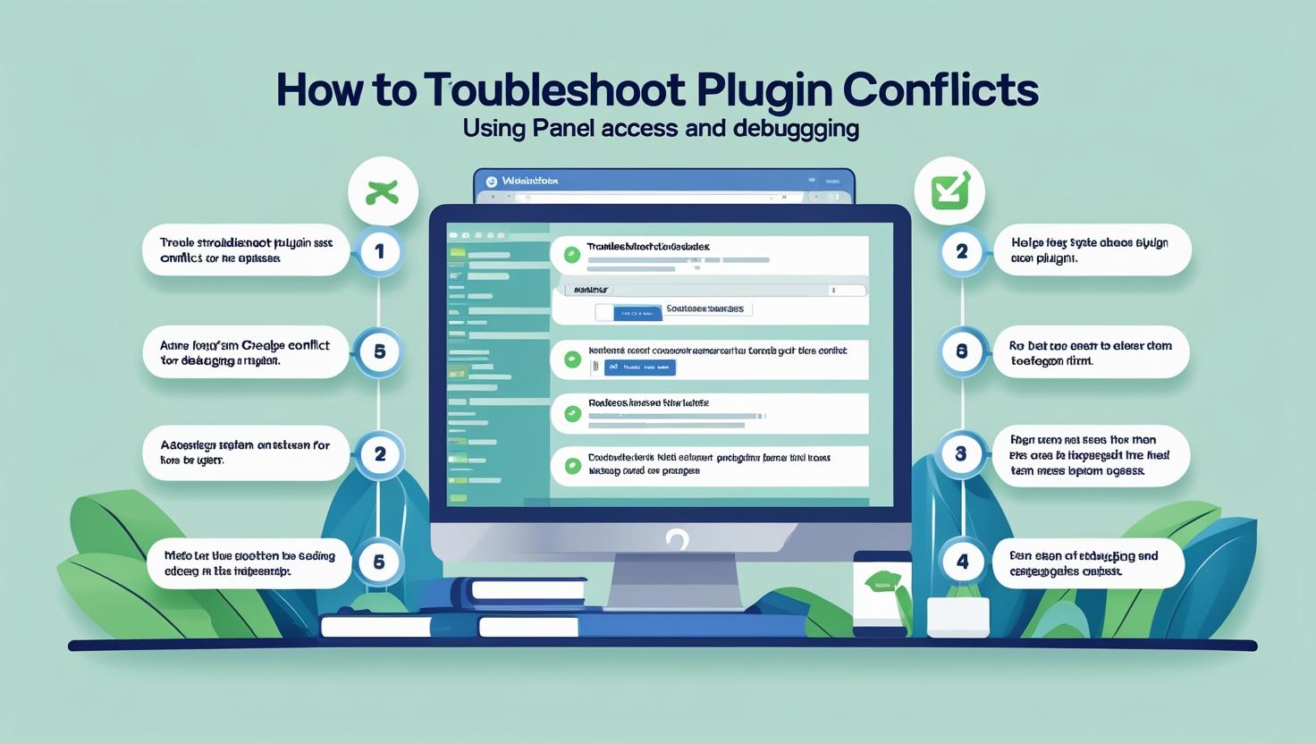 How to Troubleshoot Plugin Conflicts Using cPanel Access and Debugging