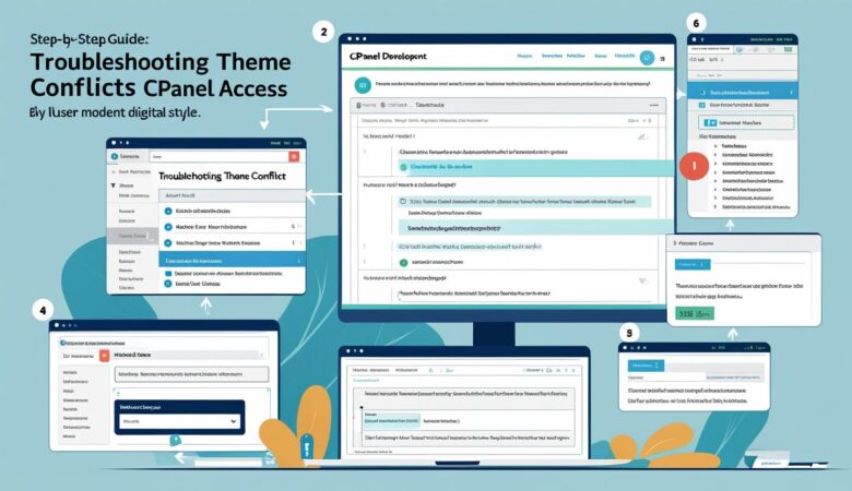 How to Troubleshoot Theme Conflicts Using cPanel Access