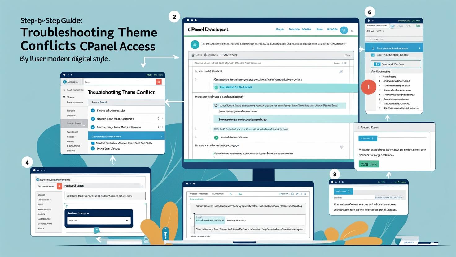 How to Troubleshoot Theme Conflicts Using cPanel Access