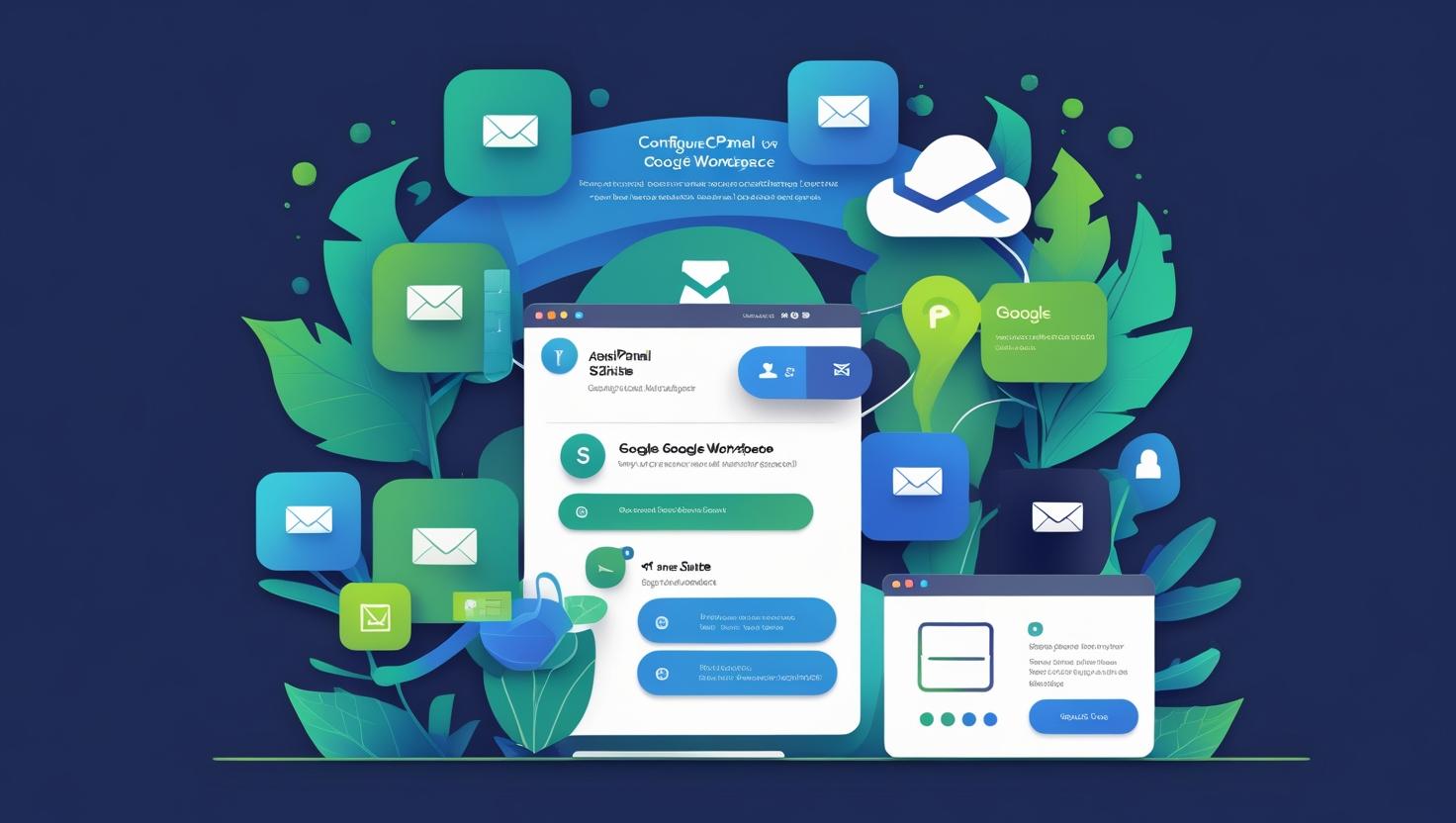 How to Use Your cPanel Email with Google Workspace (G Suite)