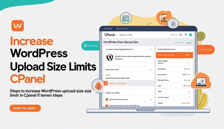 How to Use cPanel to Increase WordPress Upload Size Limits