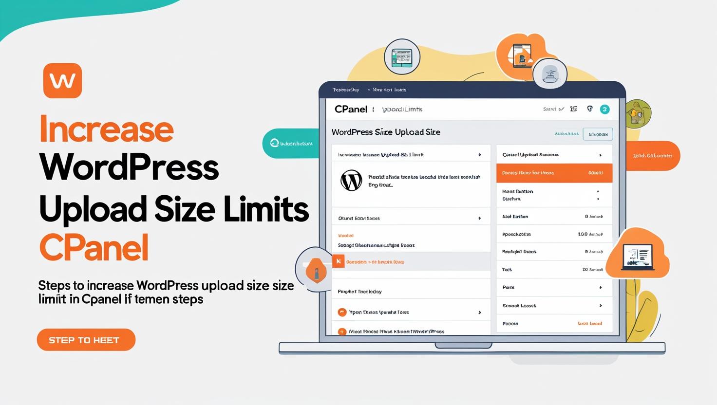 How to Use cPanel to Increase WordPress Upload Size Limits