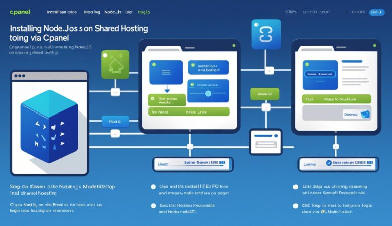 Installing and Running Node.js on Shared Hosting via cPanel
