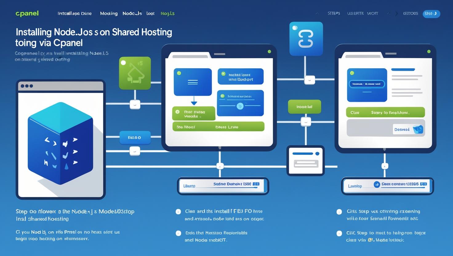Installing and Running Node.js on Shared Hosting via cPanel