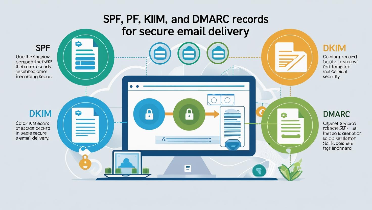 Managing SPF, DKIM, and DMARC Records in cPanel for Secure Email Delivery