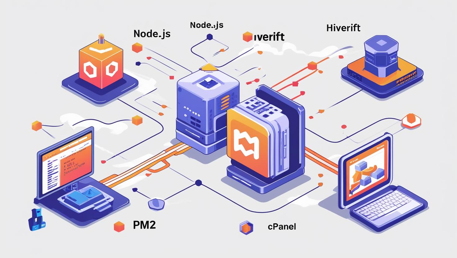 Running Node.js with PM2 on Hiverift Through cPanel Access