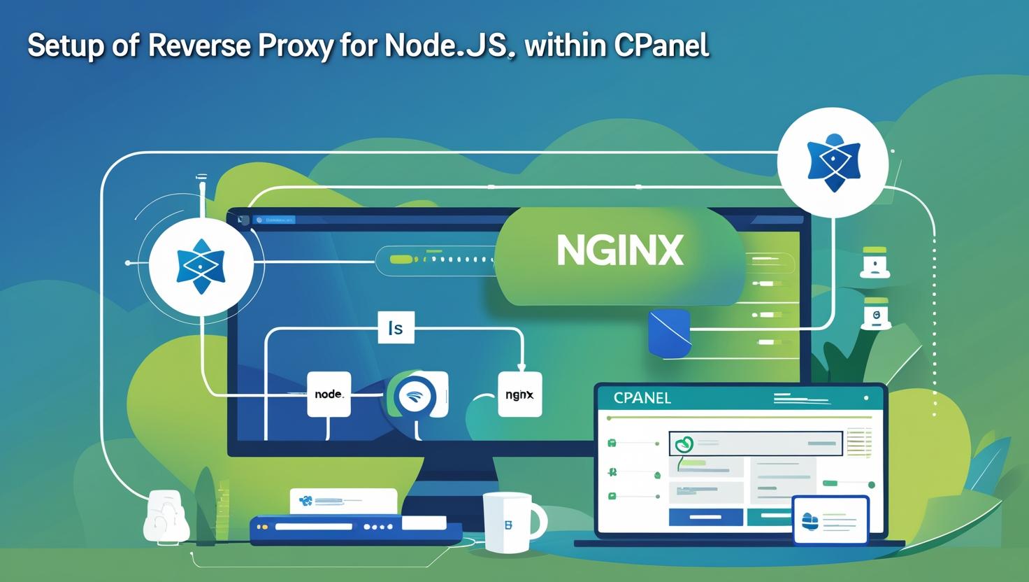 Setting Up Reverse Proxy for Node.js with NGINX in cPanel