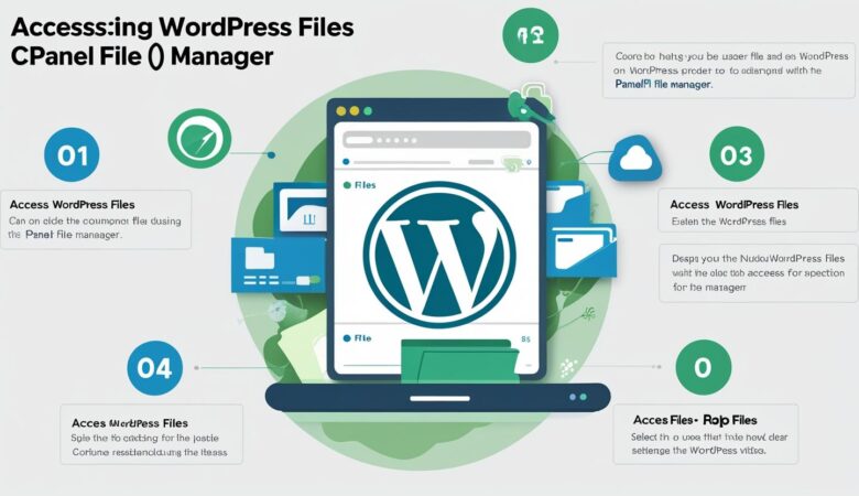 Step-by-Step Guide to Accessing WordPress Files Using cPanel File Manager