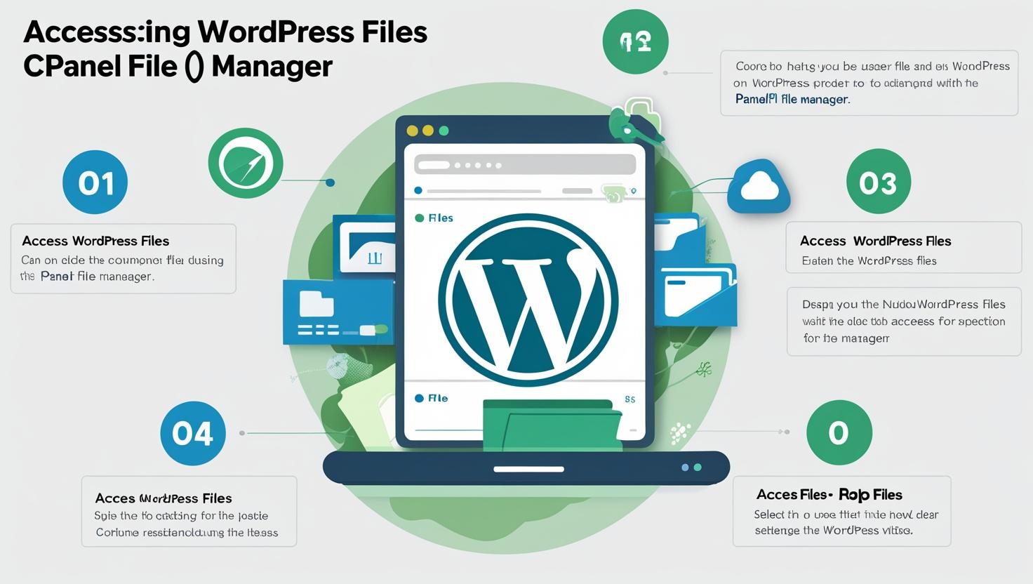 Step-by-Step Guide to Accessing WordPress Files Using cPanel File Manager