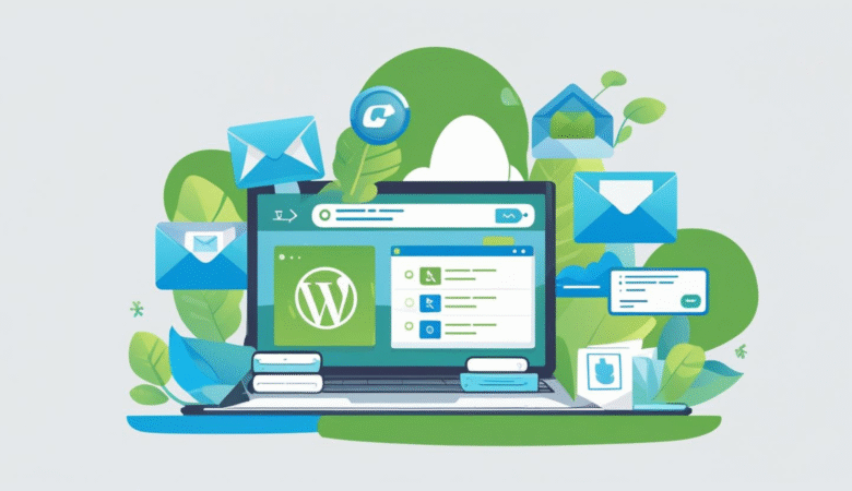 How to Manage Email Accounts for WordPress Domains Using cPanel