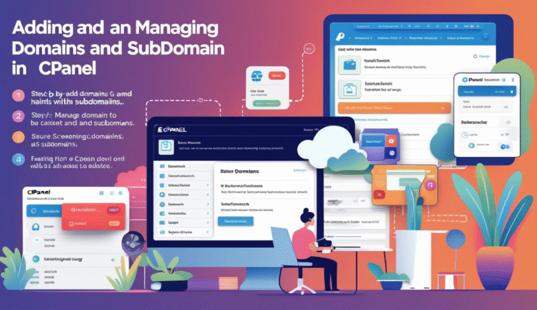 How to Add and Manage Domains and Subdomains in cPanel
