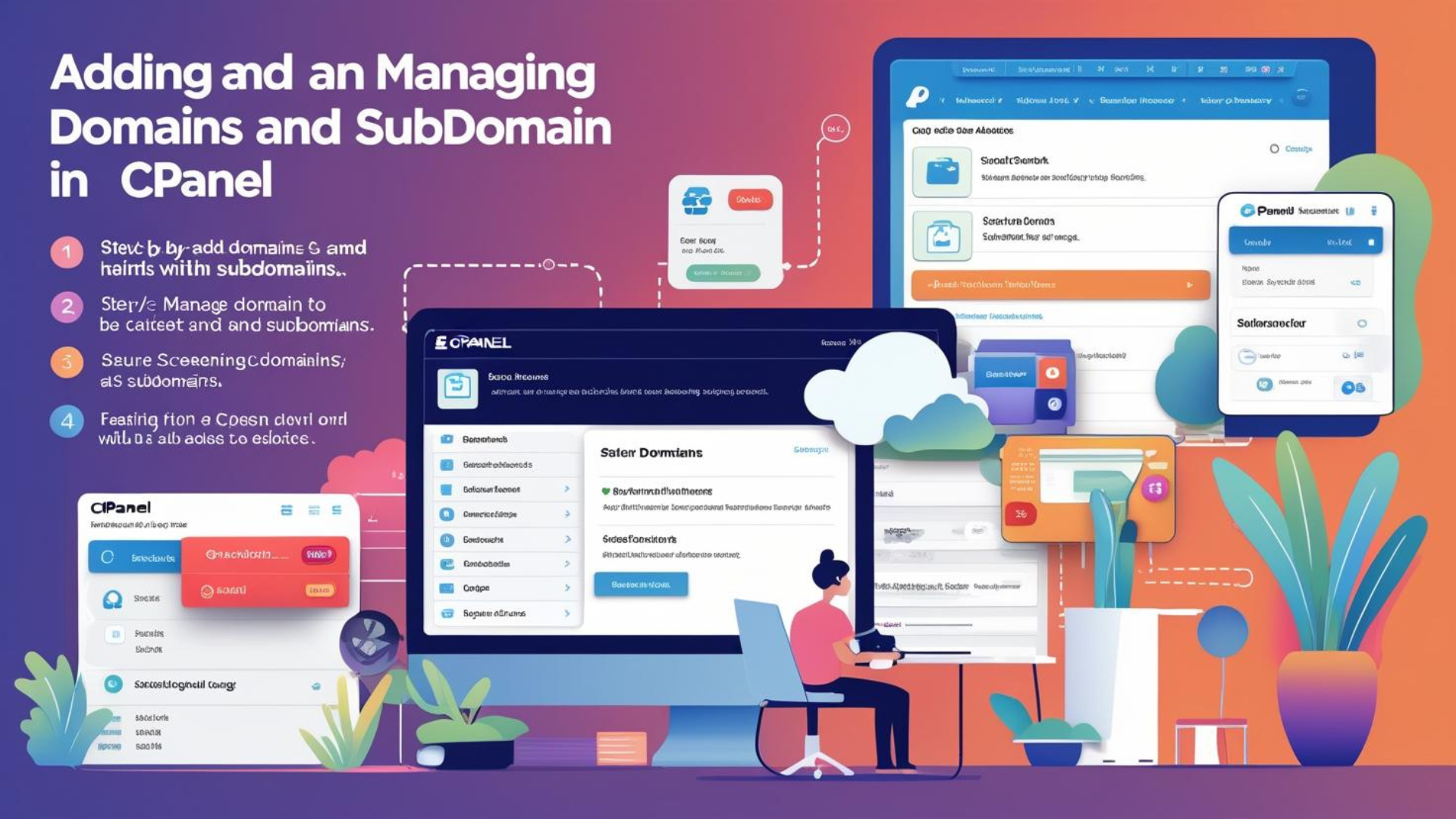 How to Add and Manage Domains and Subdomains in cPanel