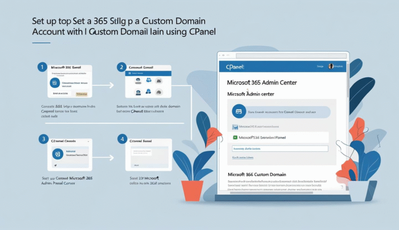 Set Up Microsoft 365 Email for Your Domain Using cPanel