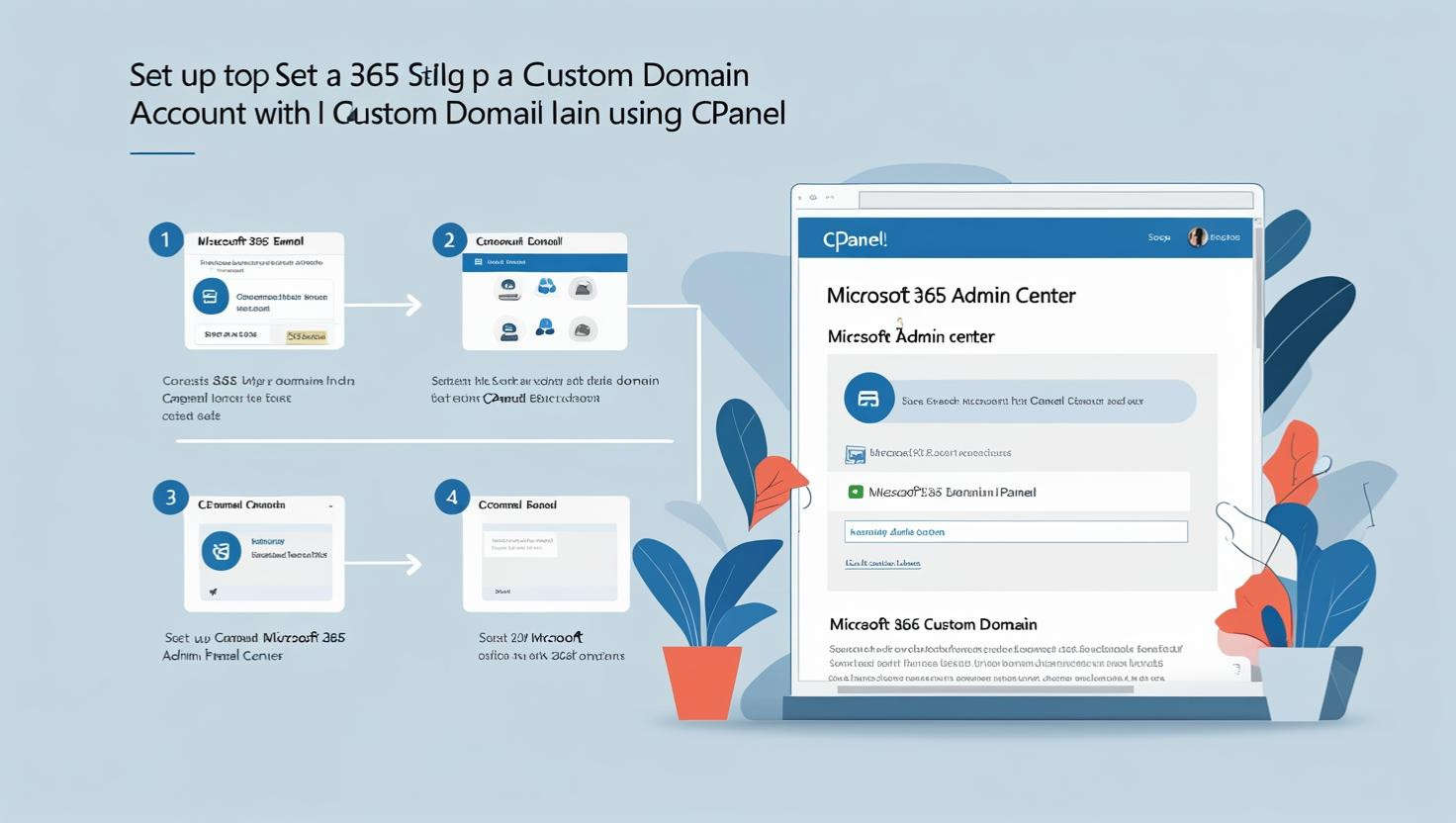 Set Up Microsoft 365 Email for Your Domain Using cPanel