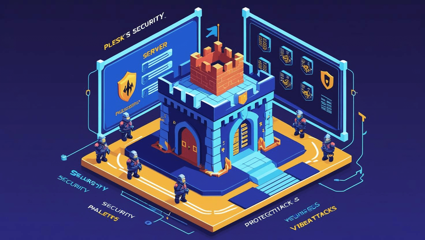 Using Plesk’s Security Features to Protect Your Server from Attacks