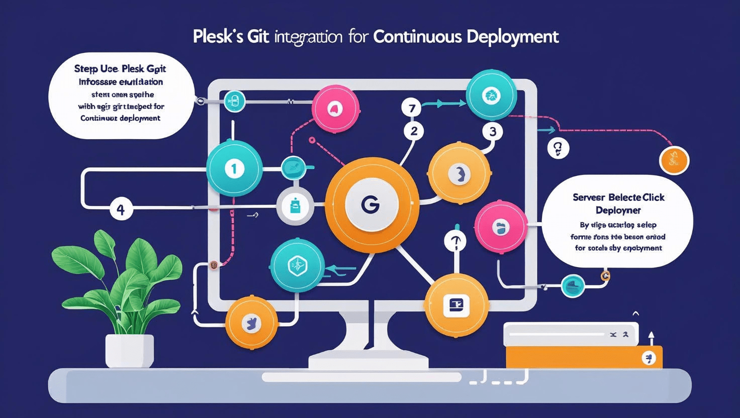 Using Git integration in Plesk