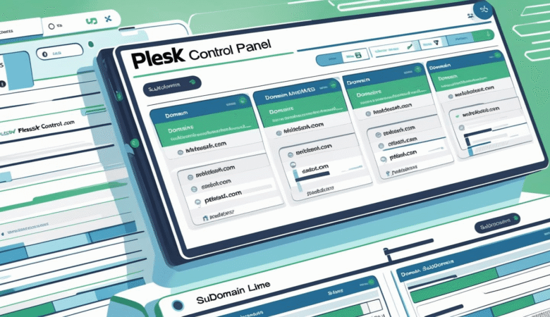 Using Plesk to Manage Multiple Domains and Subdomains Efficiently