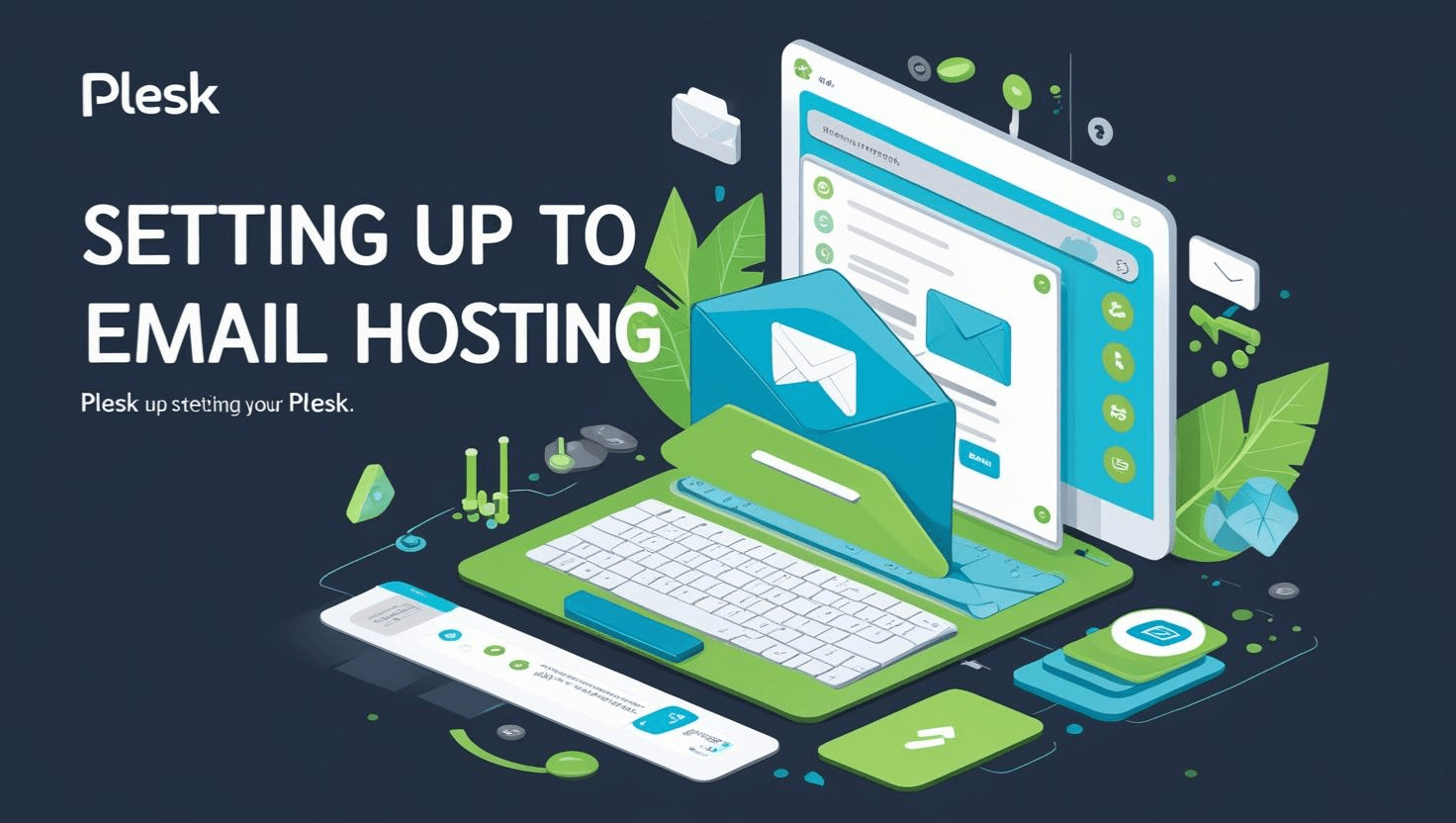 Setup Email Hosting in Plesk