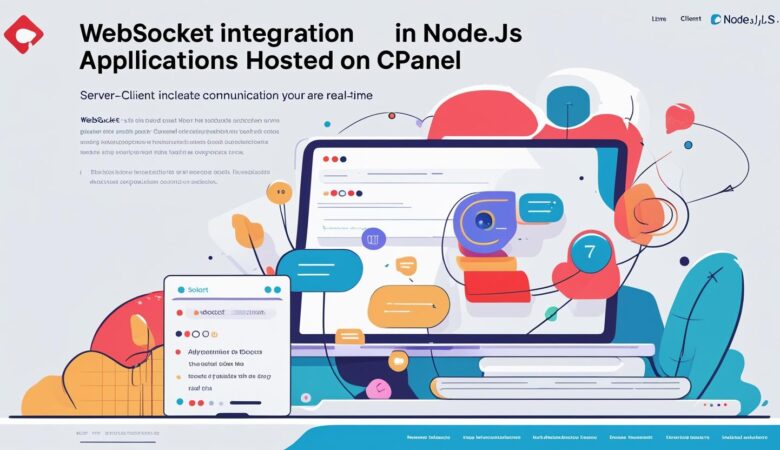 WebSocket Integration in Node.js Apps on cPanel-Based Hosting