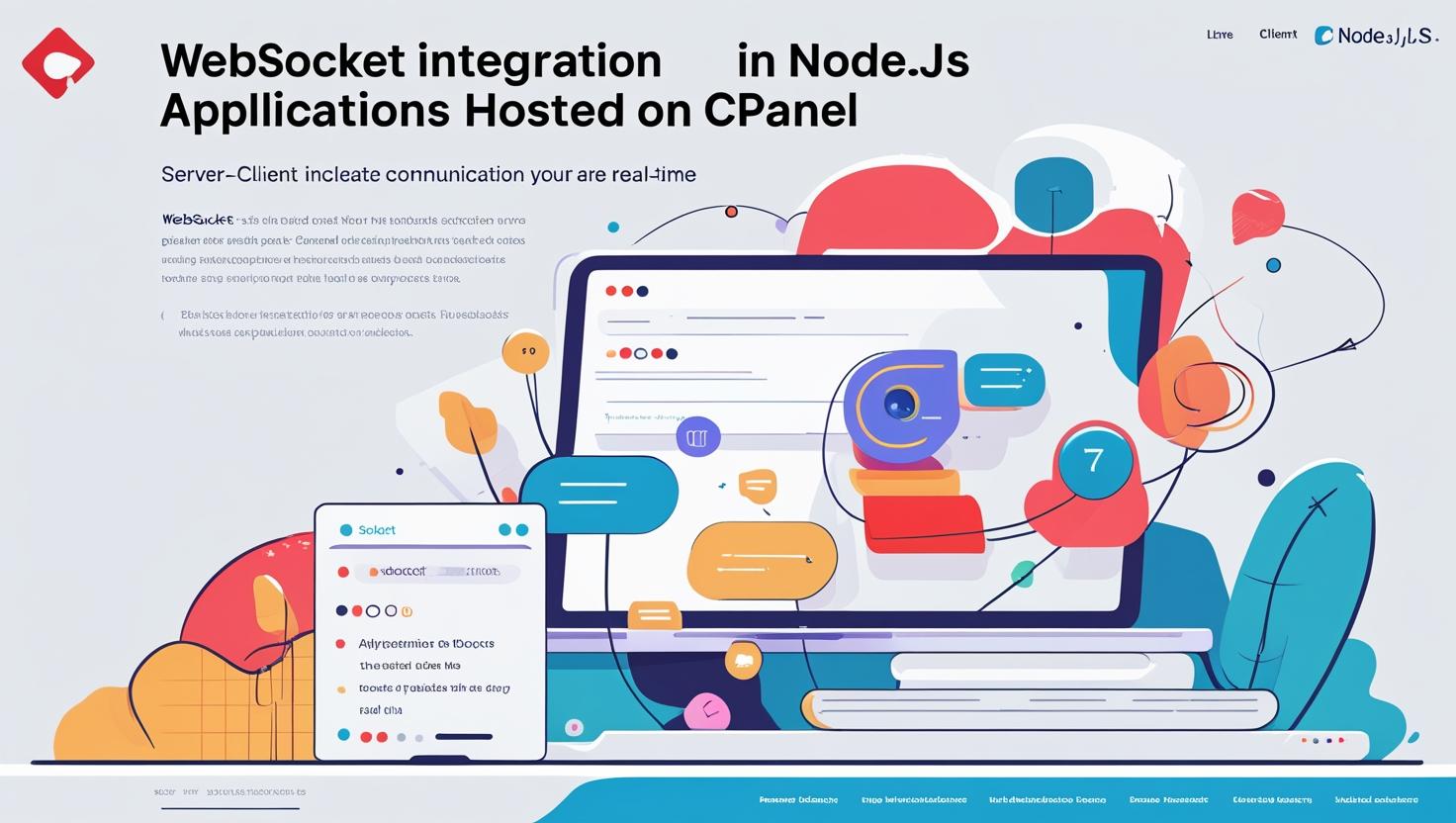 WebSocket Integration in Node.js Apps on cPanel-Based Hosting