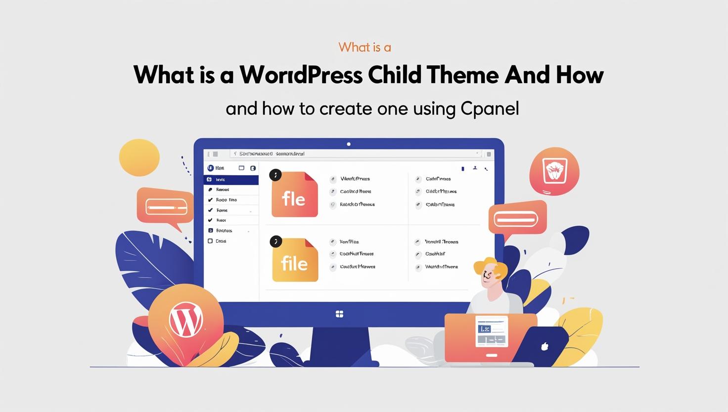 What Is a WordPress Child Theme and How to Create One Using cPanel