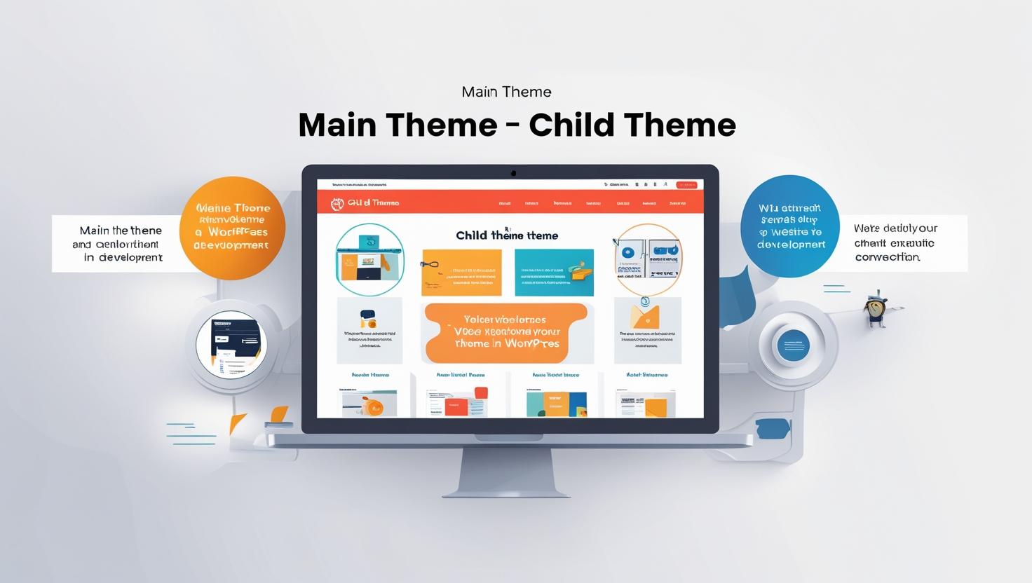 What Is the Difference Between a Main Theme and Child Theme in WordPress?