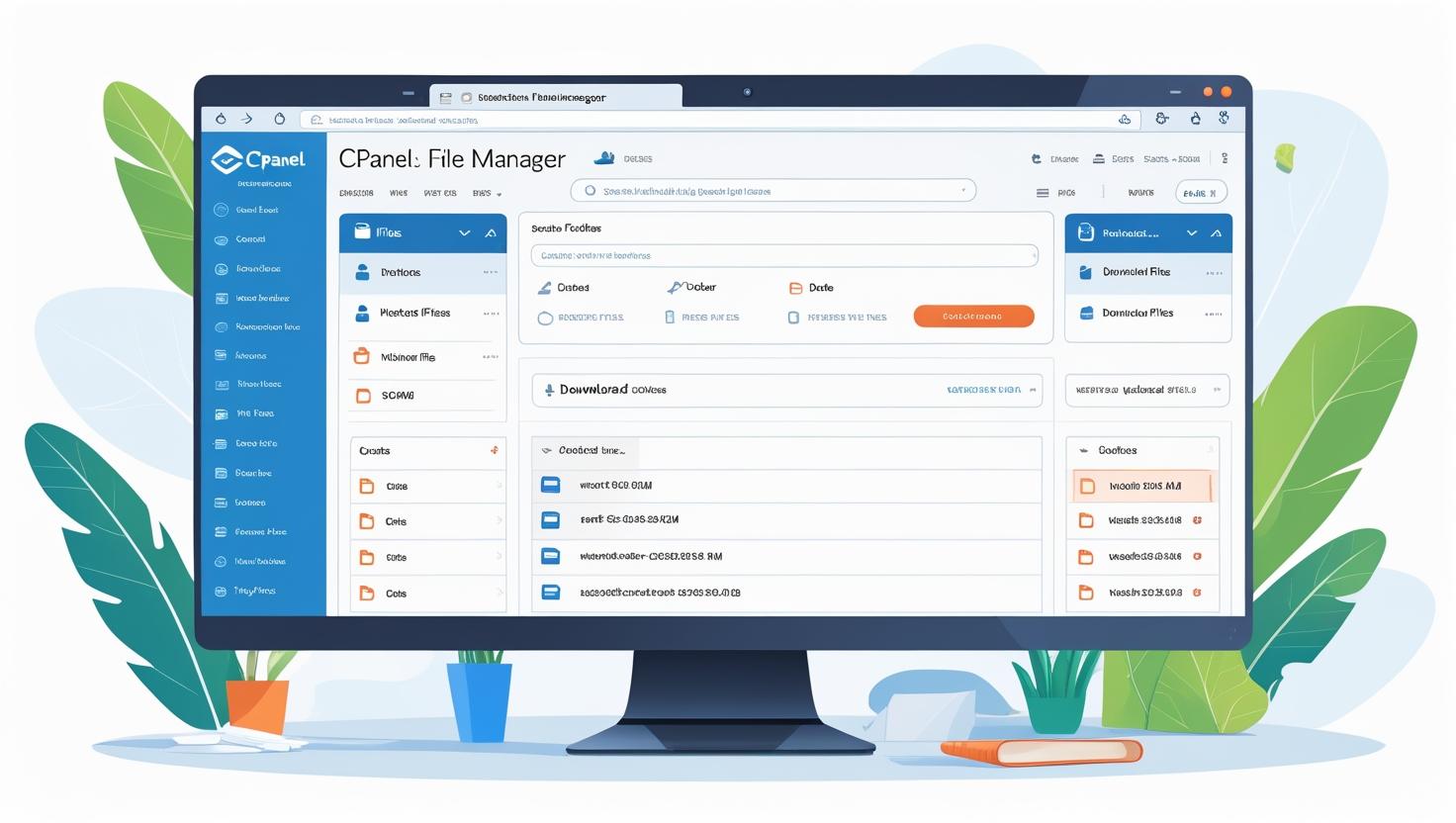 🗂️ Using the File Manager in cPanel to Upload and Manage Website Files