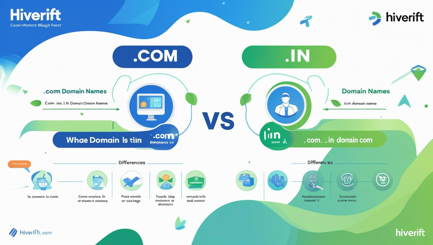 .com vs .in Domain: Which One Should You Choose for Website?