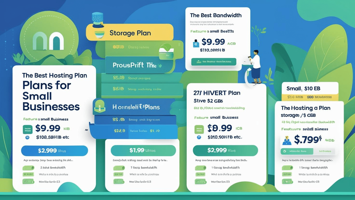 Best Hosting Plans for Small Businesses