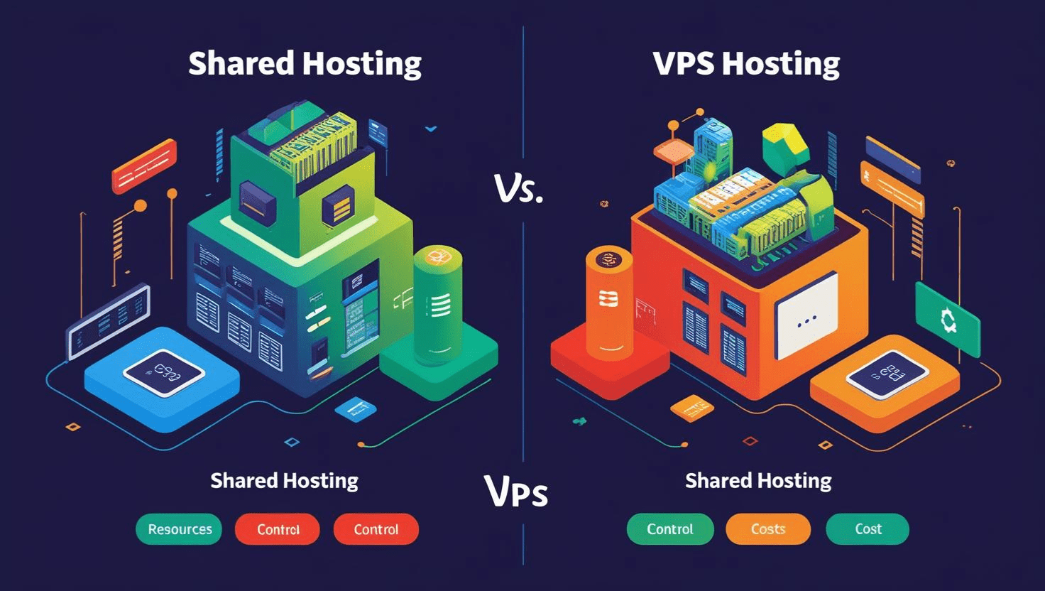 Shared Hosting vs VPS Hosting: Which is Best