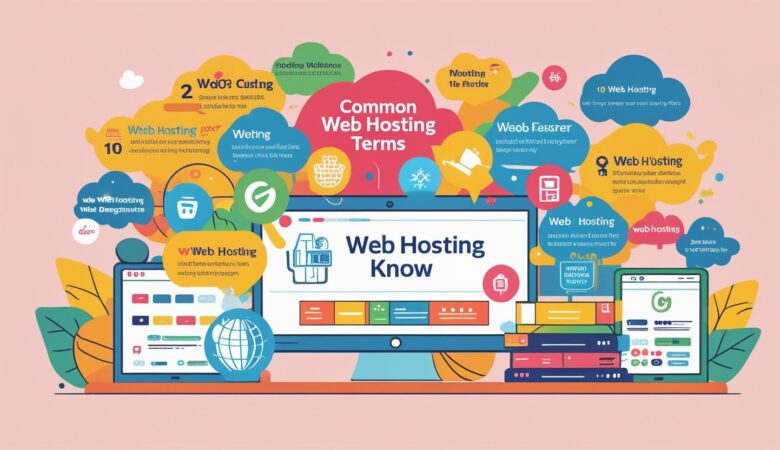 10 Common Hosting Terms Every Beginner Should Know
