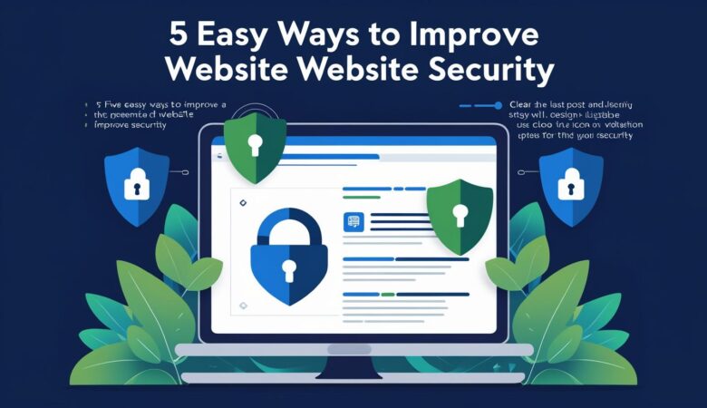 5 Easy Ways to Improve Website Security