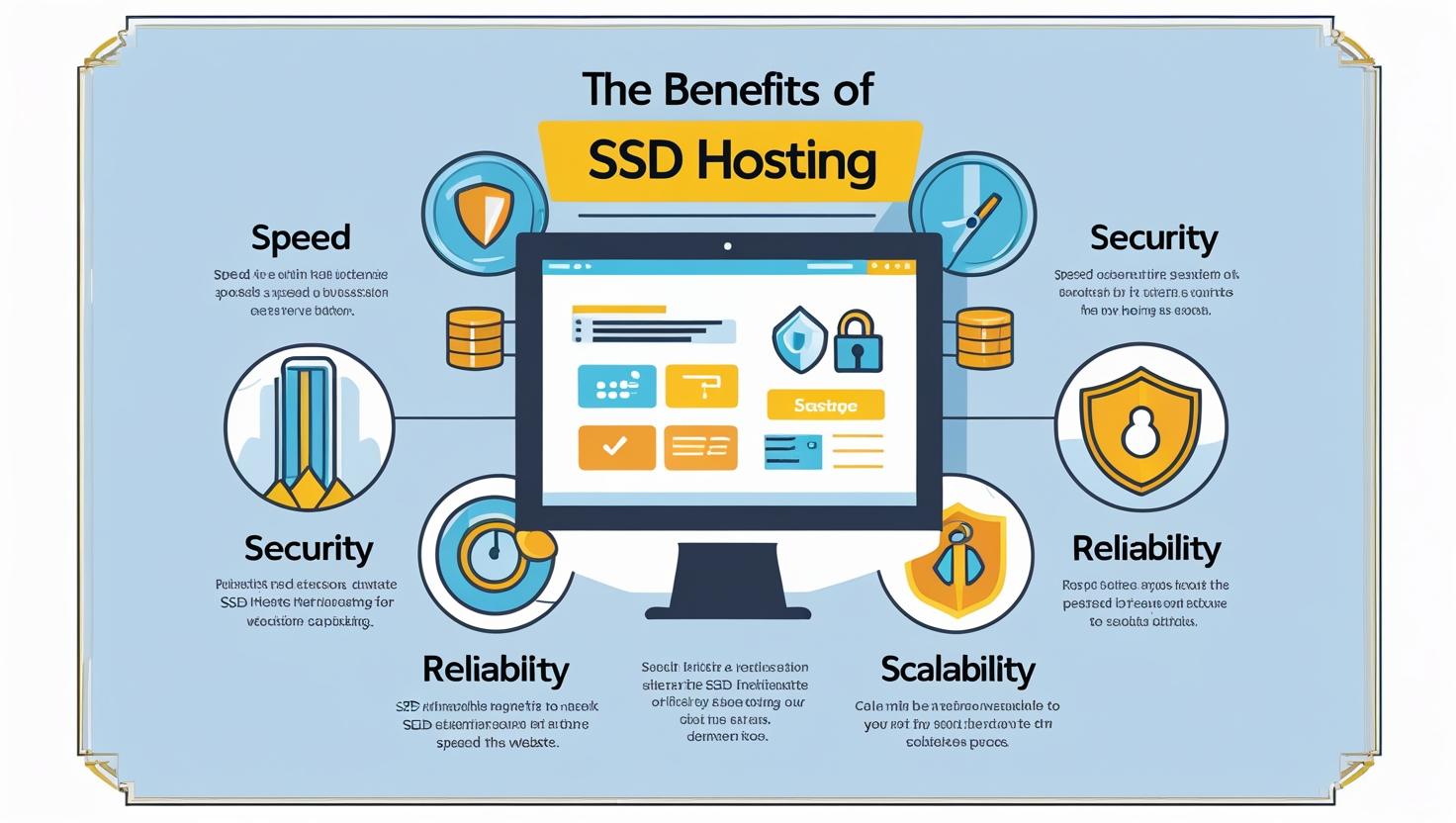 Benefits of SSD Hosting