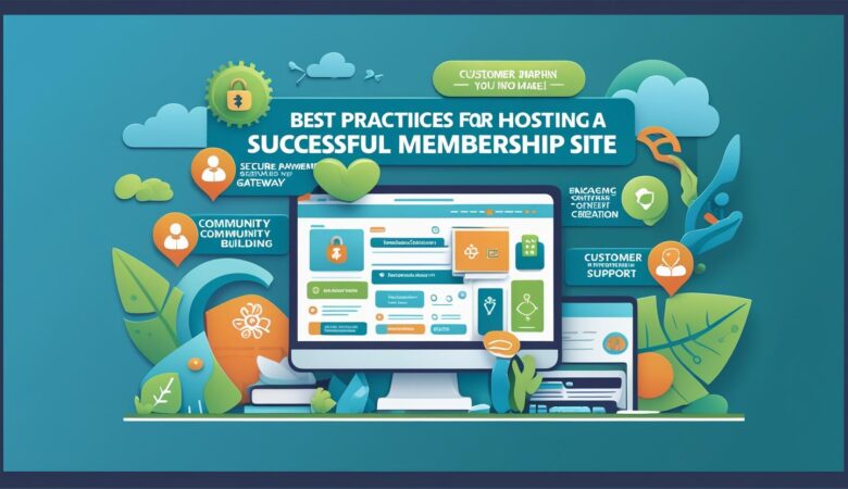 Best Practices for Hosting a Membership Site