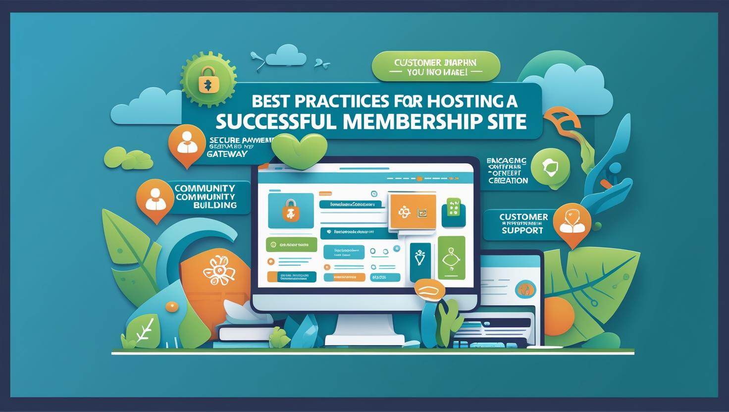 Best Practices for Hosting a Membership Site