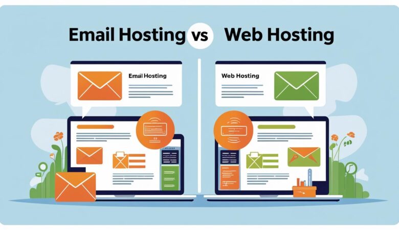 Email Hosting vs Web Hosting