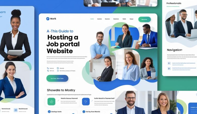 Guide to Hosting a Job Portal Website
