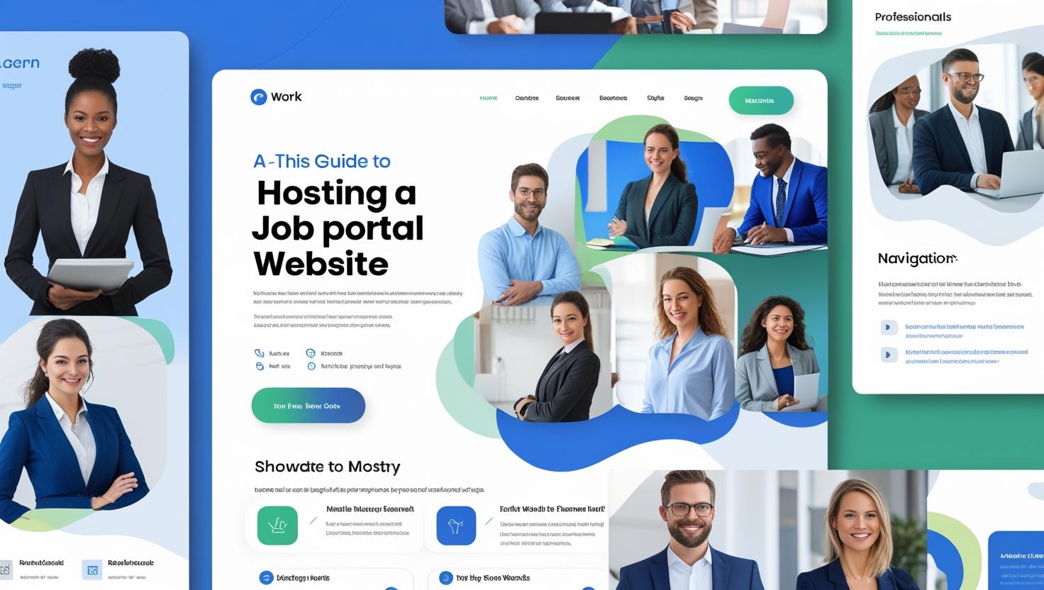 Guide to Hosting a Job Portal Website