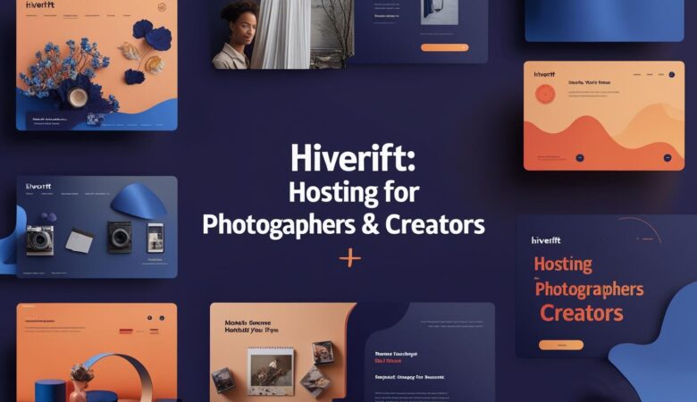 HiveRift: Hosting for Photographers & Creators