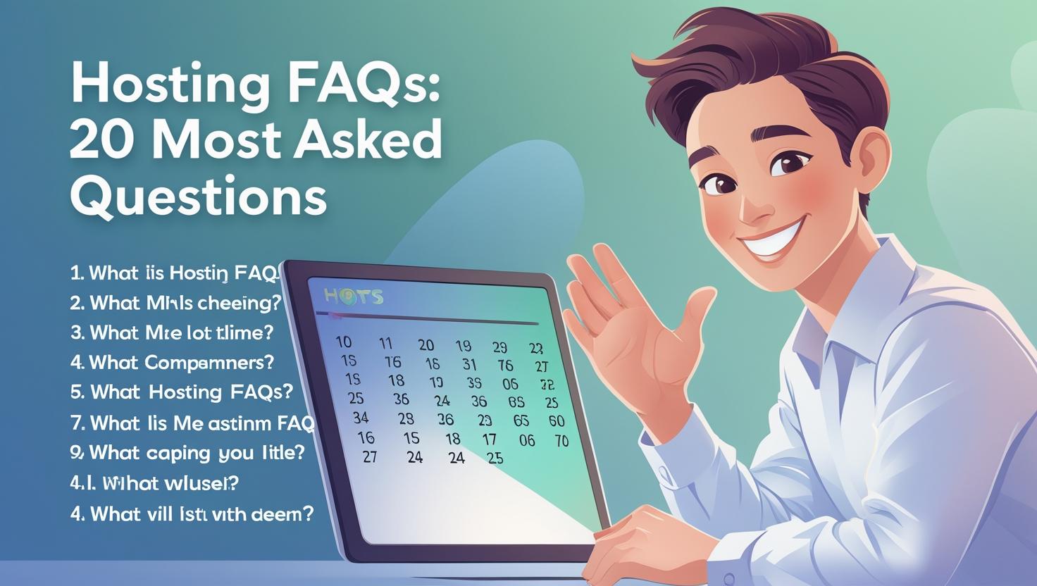 Hosting FAQs: 20 Most Asked Questions