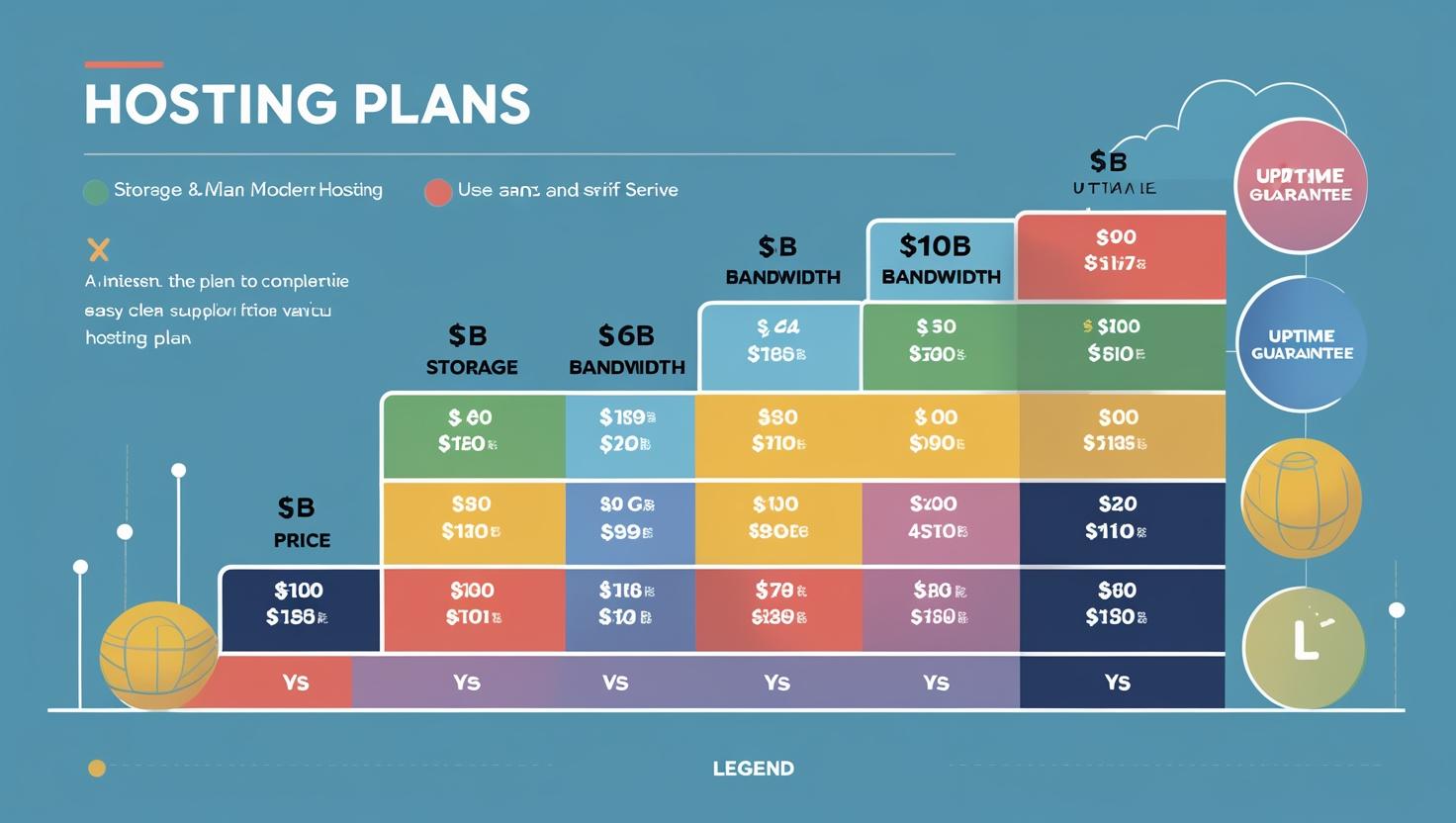 Hosting Plans Comparison Chart