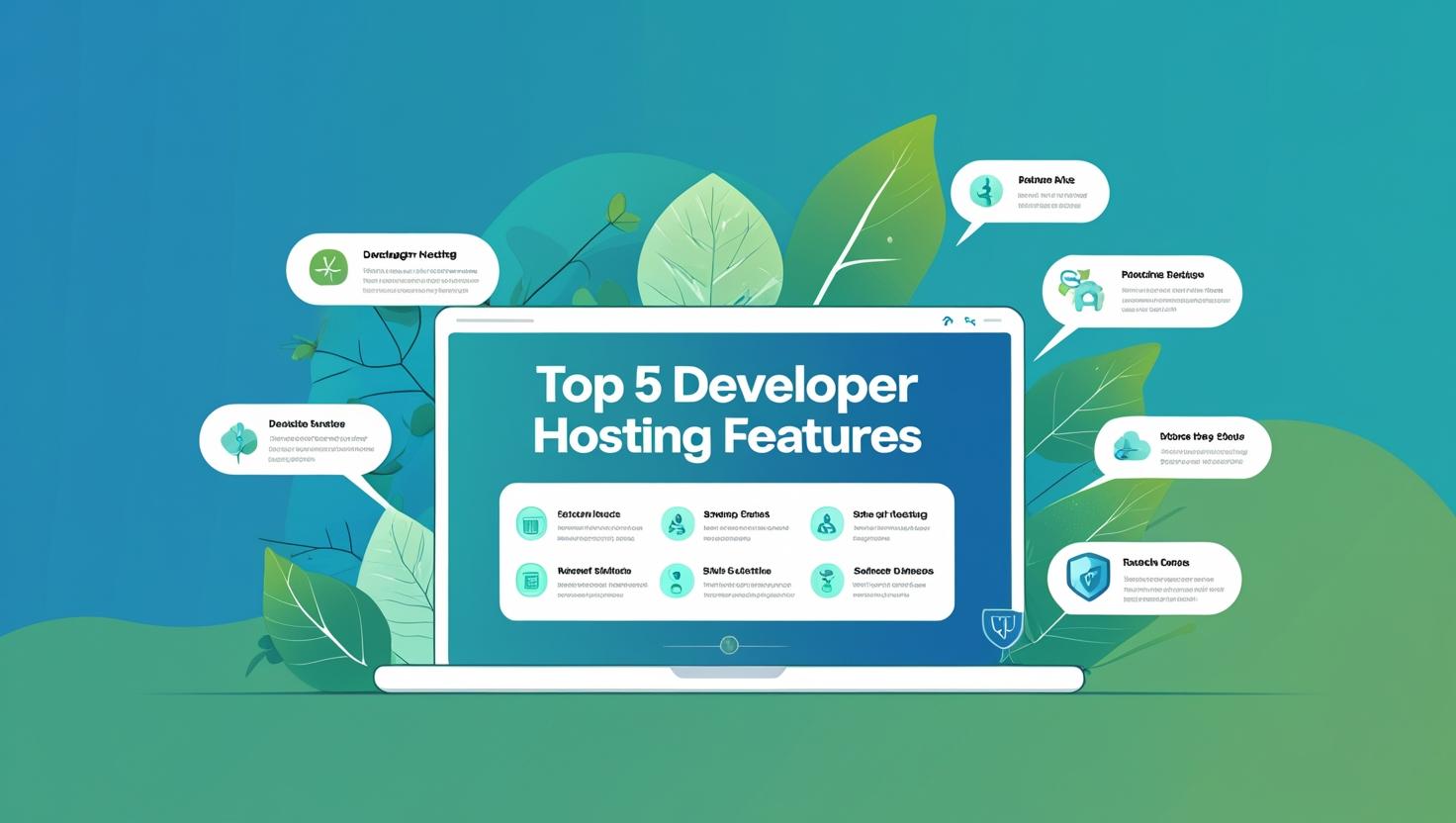 Hosting for Developers: Top 5 Features