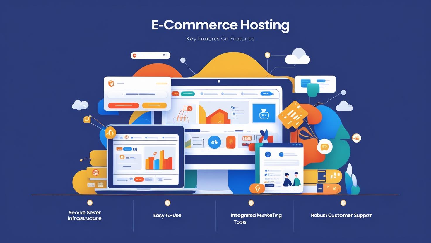 Hosting for E-Commerce Websites – Features Needed
