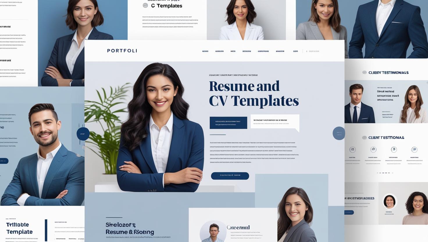 Hosting for Resume/CV Websites
