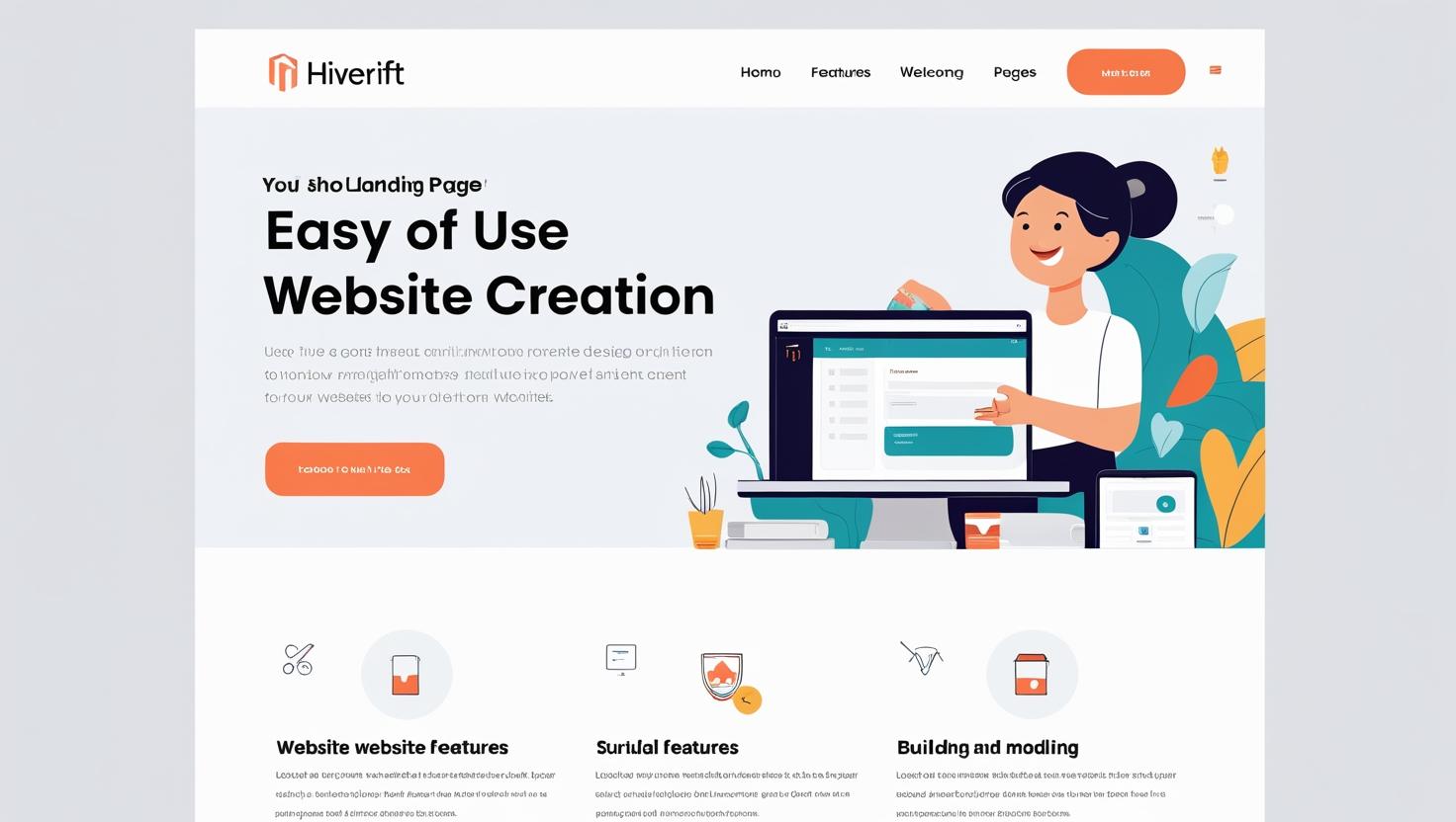 How to Build a Landing Page Using HiveRift