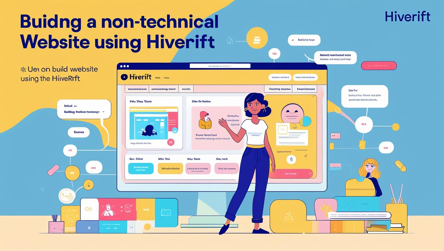 How to Build a Non-Tech Website with HiveRift