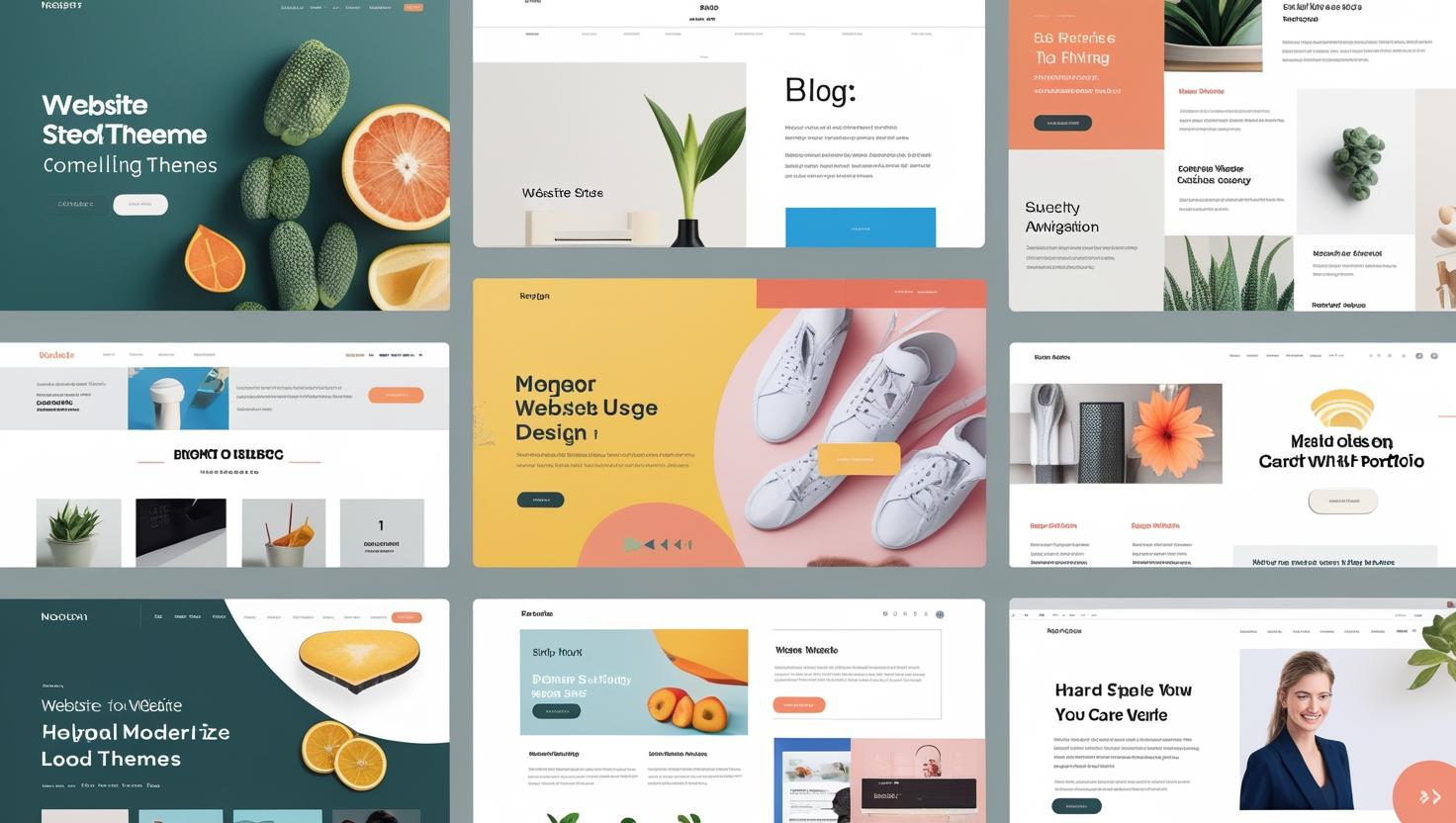 How to Choose a Website Theme That Converts