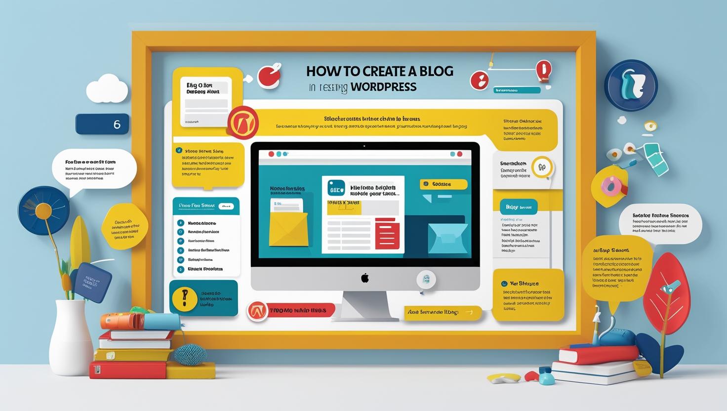 How to Create a Blog Using WordPress