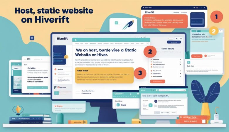How to Host a Static Website on HiveRift